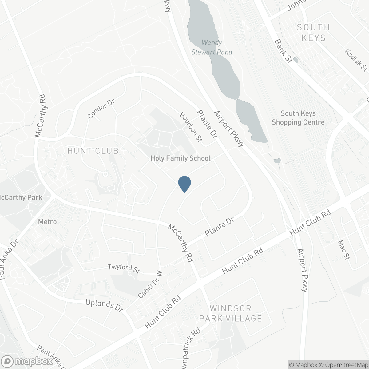 1020 CAHILL DRIVE W, Ottawa, Ontario K1V 9H8